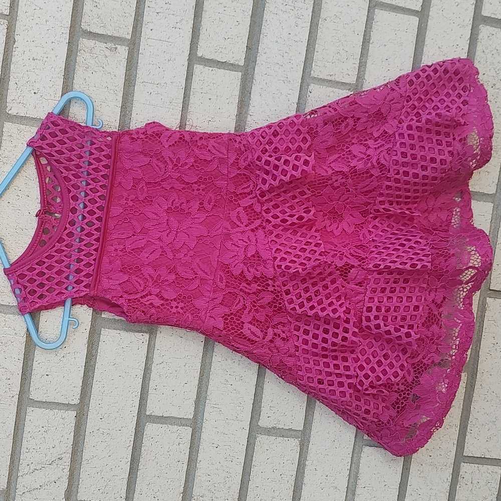 PINK DRESS (Little Angel)